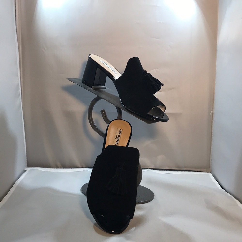 Hardly worn Karl Lagerfeld mules